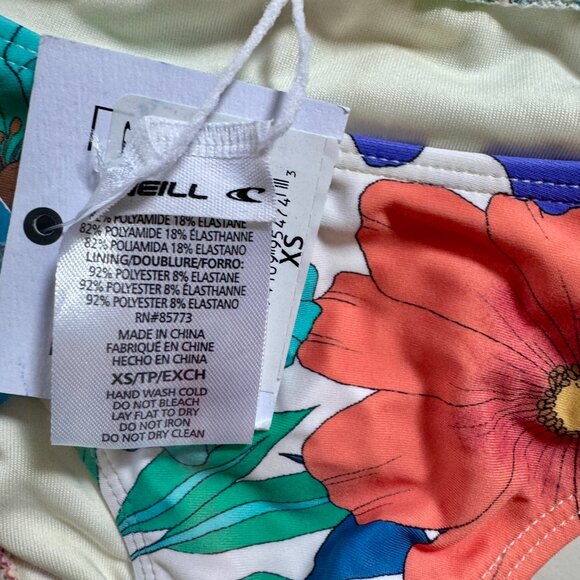 O'NEILL Abbie Floral Bikini Set S/XS NWT - Picture 11 of 11